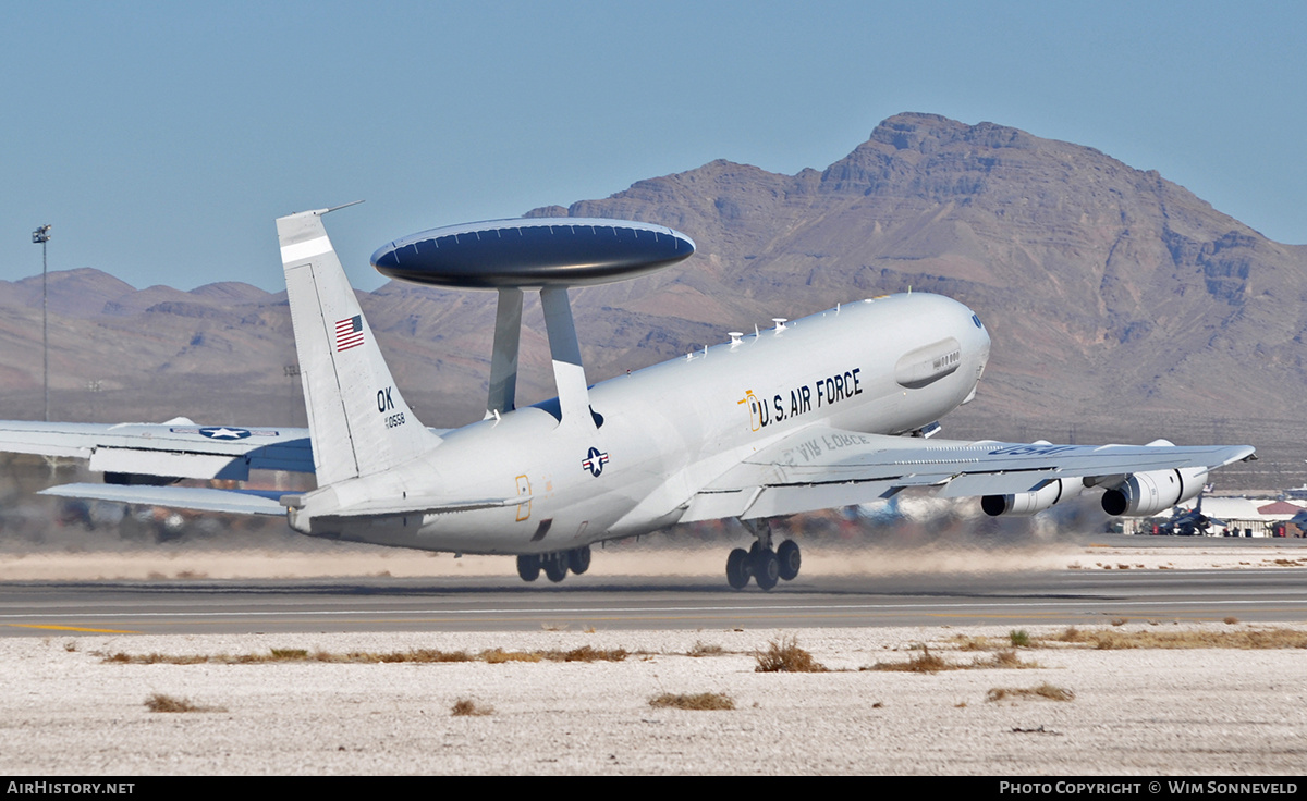 Aircraft Photo of 75-0558 | Boeing E-3B Sentry | USA - Air Force | AirHistory.net #674654