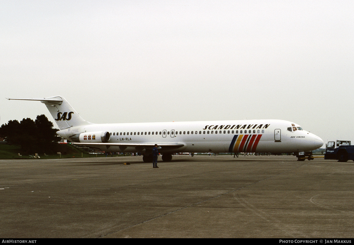 Aircraft Photo of LN-RLA | McDonnell Douglas DC-9-41 | Scandinavian Airlines - SAS | AirHistory.net #674656