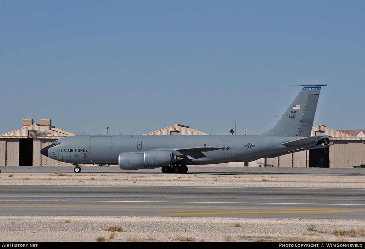Aircraft Photo of 63-8027 / 38027 | Boeing KC-135R Stratotanker | USA - Air Force | AirHistory.net #674657