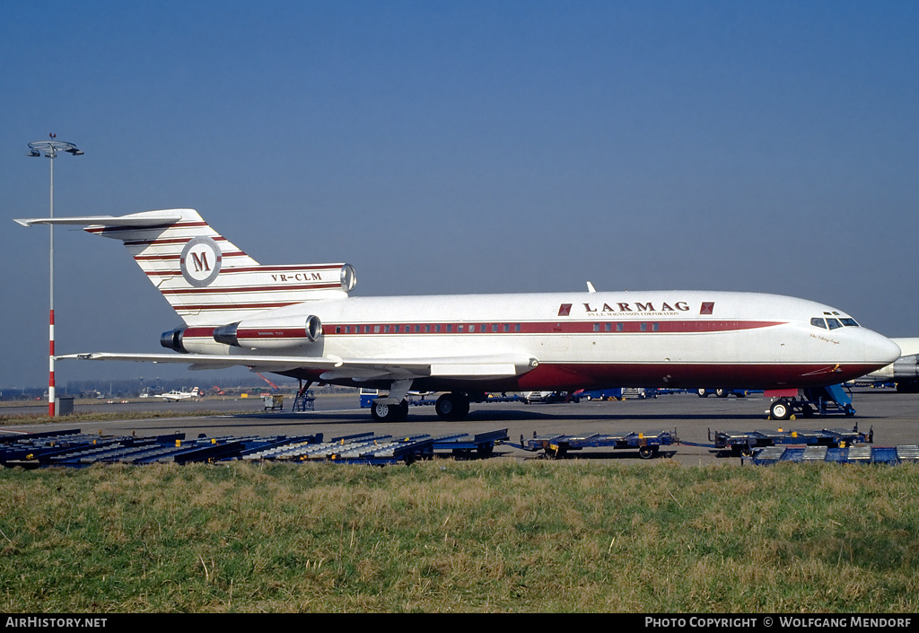 Aircraft Photo of VR-CLM | Boeing 727-46 | Larmag Group | AirHistory.net #674658