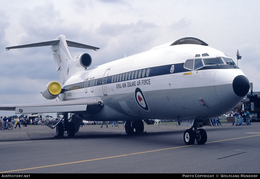 Aircraft Photo of NZ7272 | Boeing 727-22C | New Zealand - Air Force | AirHistory.net #674659