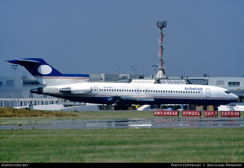 Aircraft Photo of OY-SCC | Boeing 727-212/Adv | Sobelair | AirHistory.net #674660