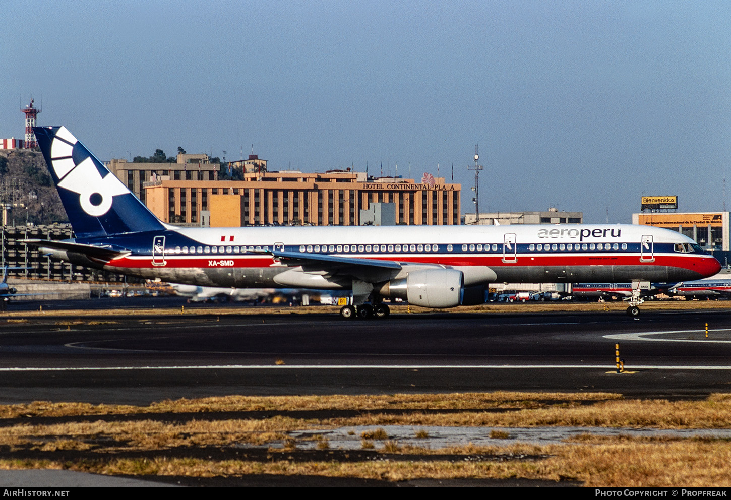 Aircraft Photo of XA-SMD | Boeing 757-23A | AeroPeru | AirHistory.net #674663