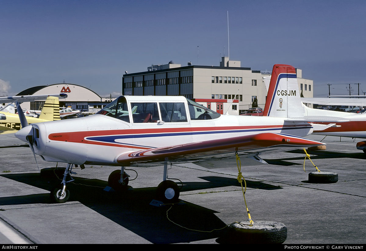Aircraft Photo of C-GSJM | Varga 2150A Kachina | AirHistory.net #674664