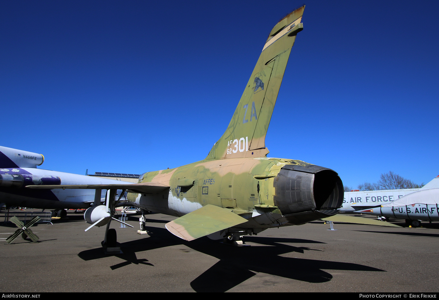 Aircraft Photo of 62-4301 / AF62-301 | Republic F-105D Thunderchief | USA - Air Force | AirHistory.net #674666