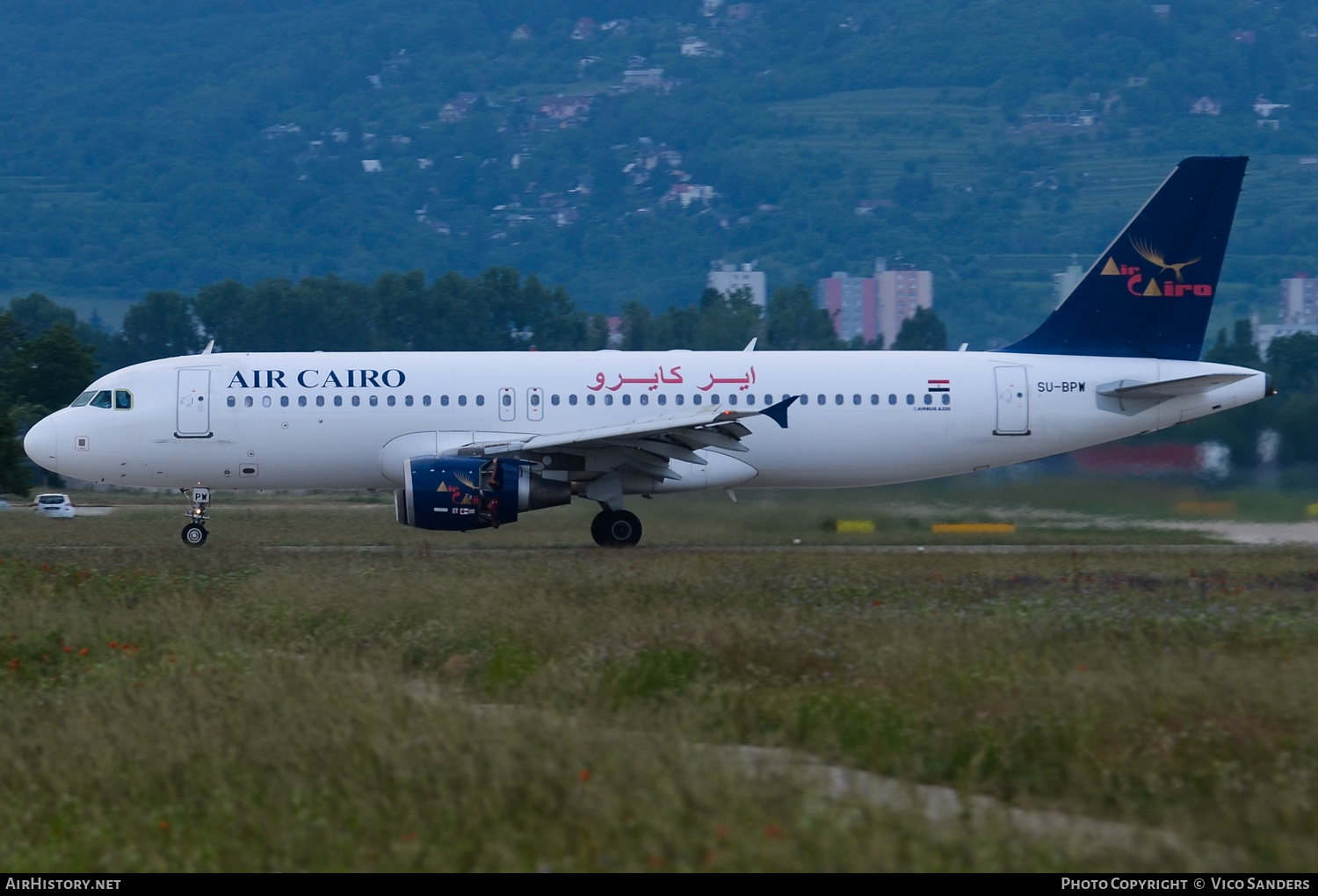 Aircraft Photo of SU-BPW | Airbus A320-214 | Air Cairo | AirHistory.net #674668