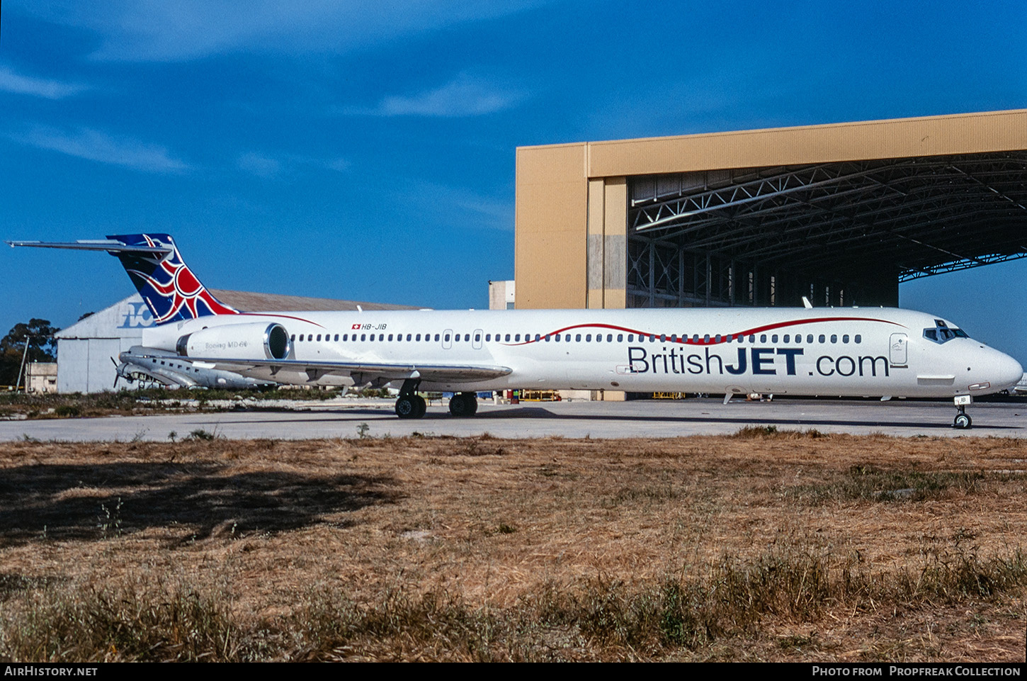 Aircraft Photo of HB-JIB | McDonnell Douglas MD-90-30 | BritishJet | AirHistory.net #674670