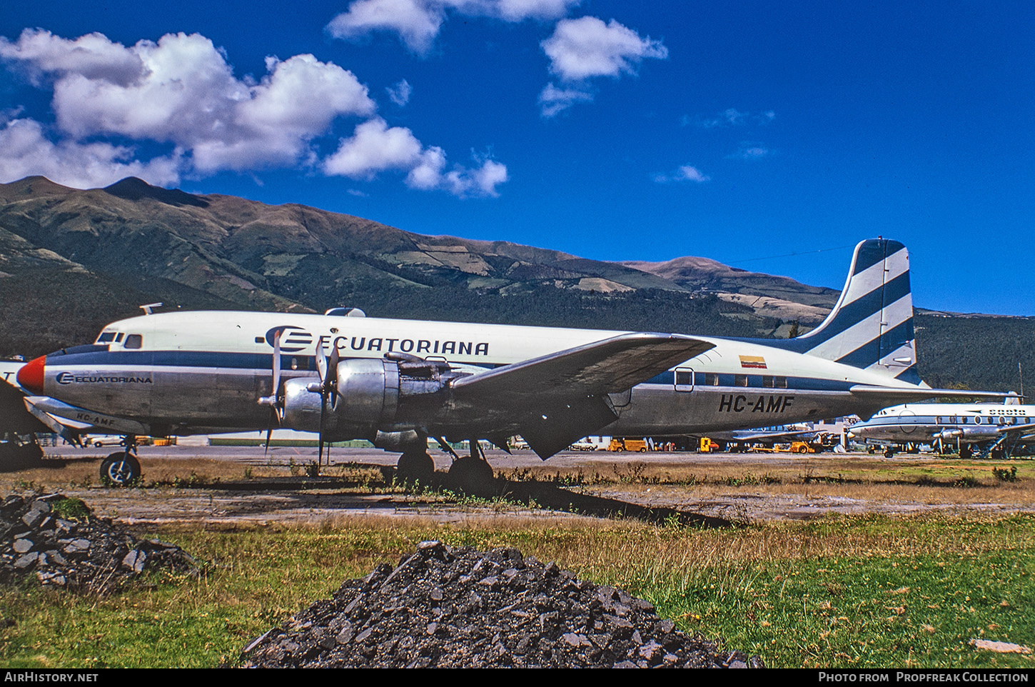 Aircraft Photo of HC-AMF | Douglas DC-6 | Ecuatoriana | AirHistory.net #674673