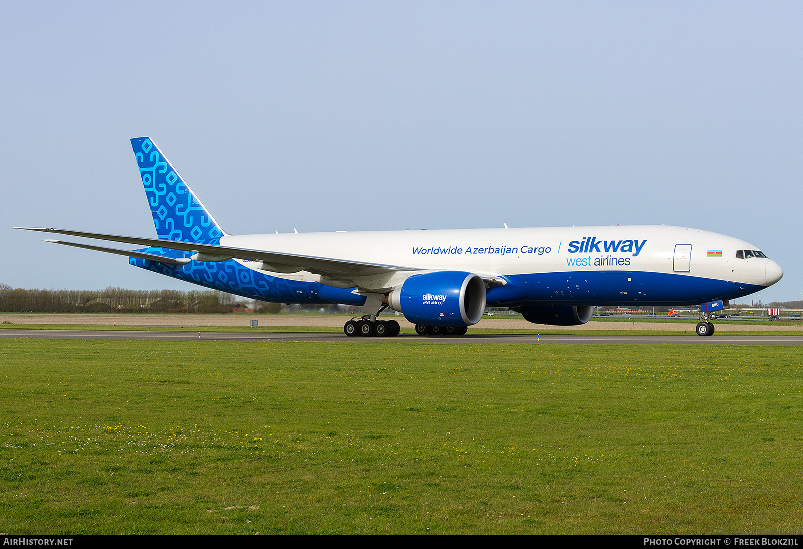 Aircraft Photo of VP-BMU | Boeing 777-F | SilkWay West Airlines | AirHistory.net #674674