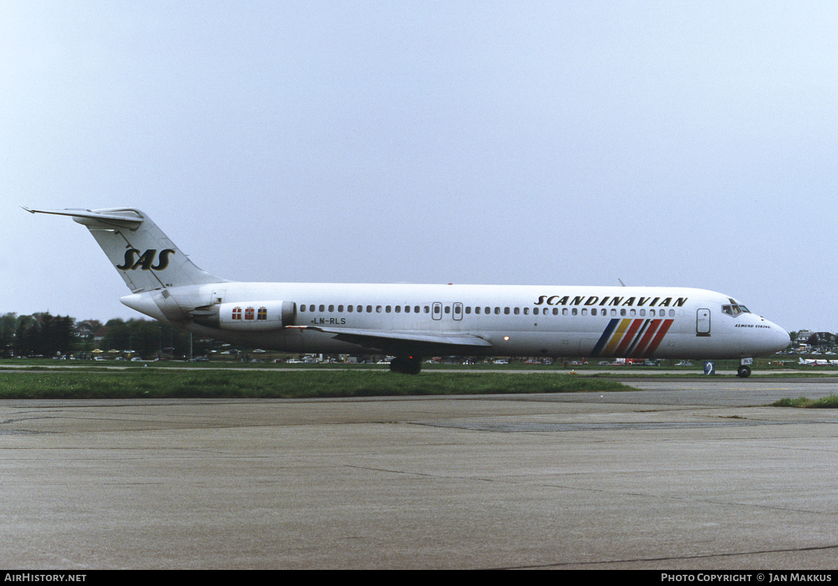 Aircraft Photo of LN-RLS | McDonnell Douglas DC-9-41 | Scandinavian Airlines - SAS | AirHistory.net #674675