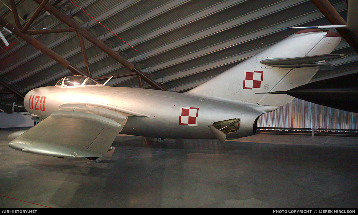 Aircraft Photo of 1120 | PZL-Mielec Lim-2 (MiG-15bis) | Poland - Air Force | AirHistory.net #674684