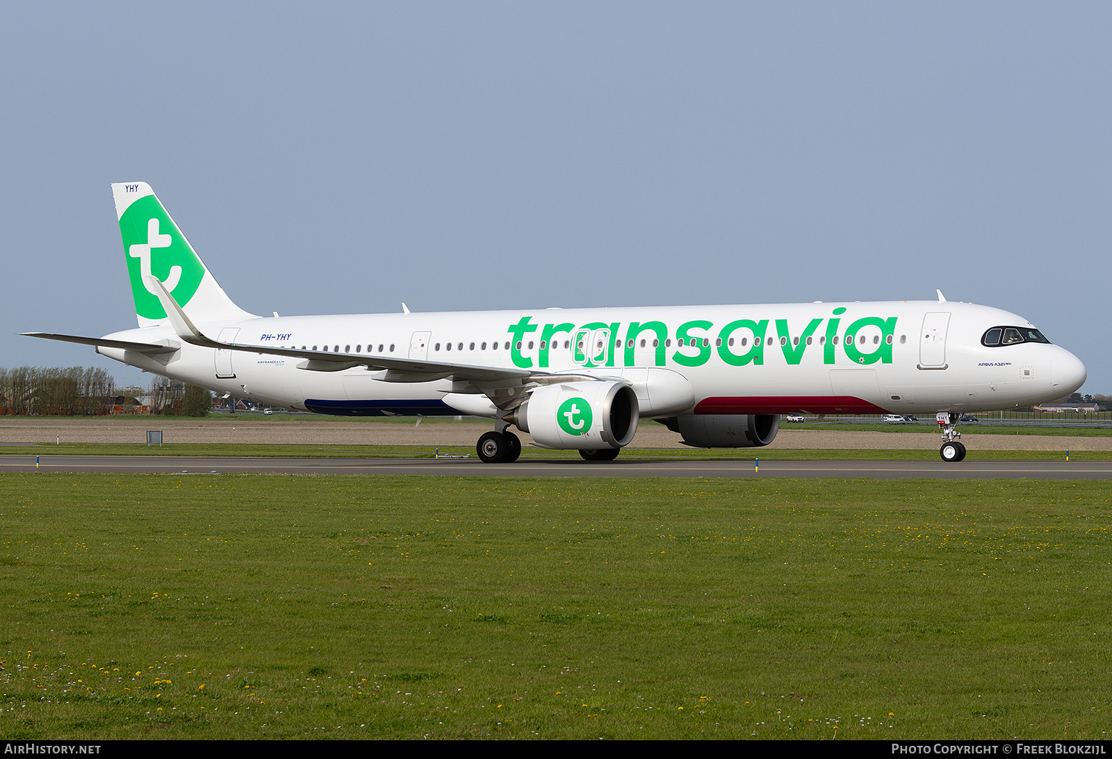 Aircraft Photo of PH-YHY | Airbus A321-251NX | Transavia | AirHistory.net #674686