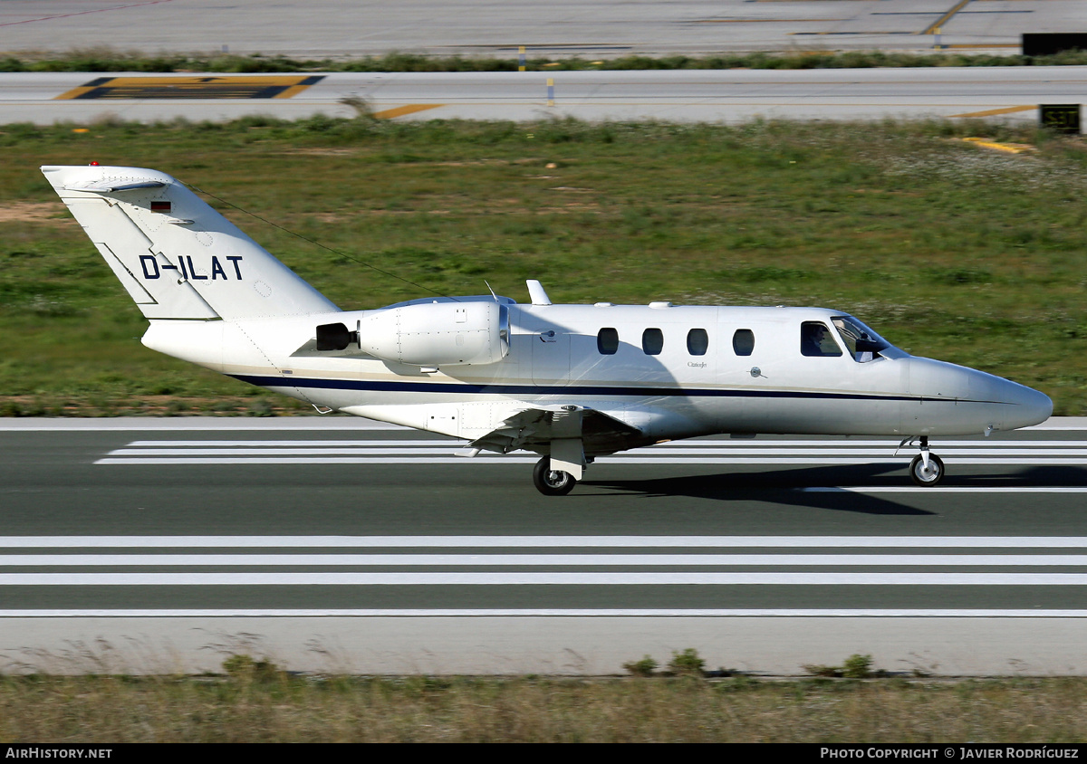 Aircraft Photo of D-ILAT | Cessna 525 CitationJet | AirHistory.net #674695