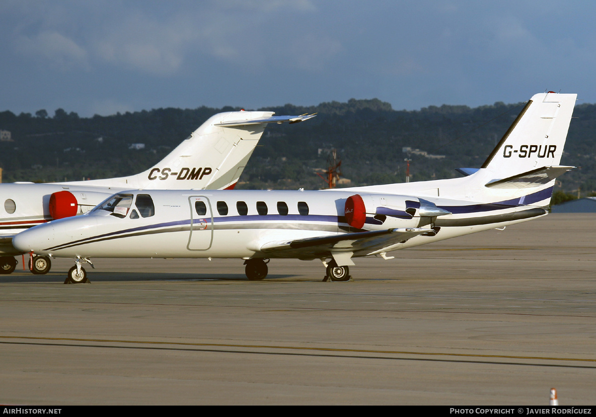 Aircraft Photo of G-SPUR | Cessna 550 Citation II | AirHistory.net #674700