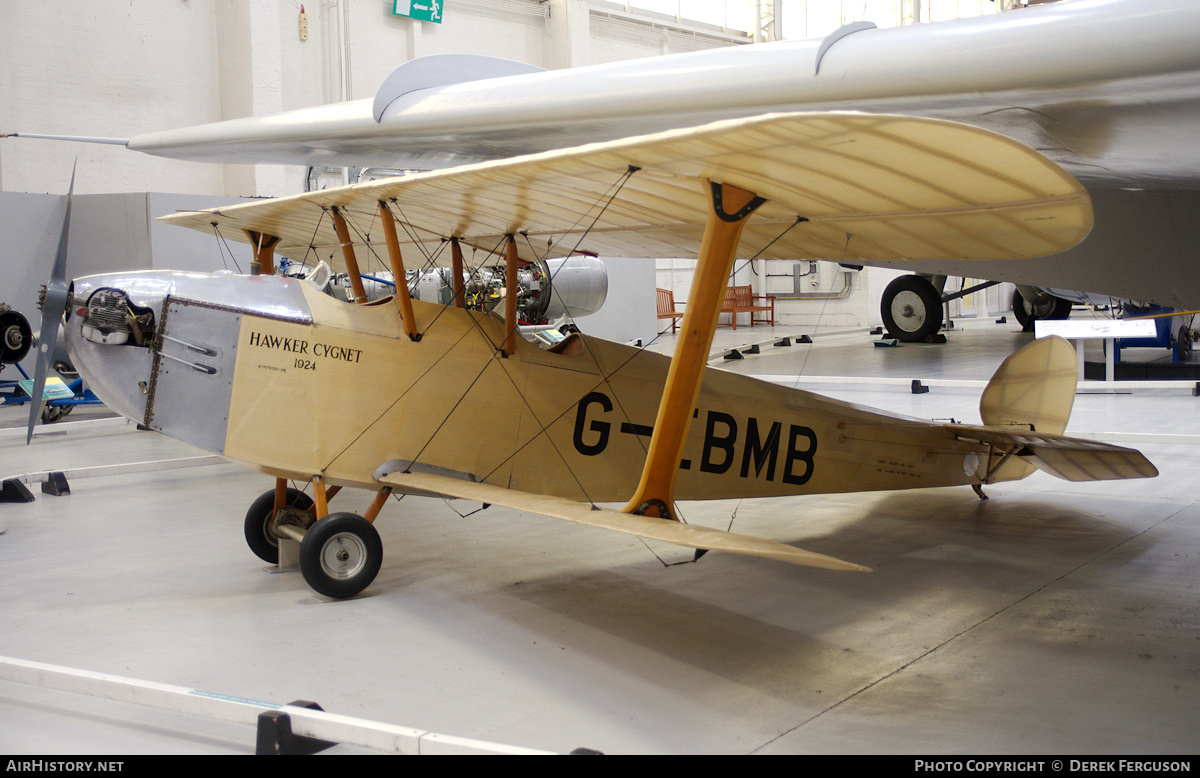 Aircraft Photo of G-EBMB | Hawker Cygnet | AirHistory.net #674706