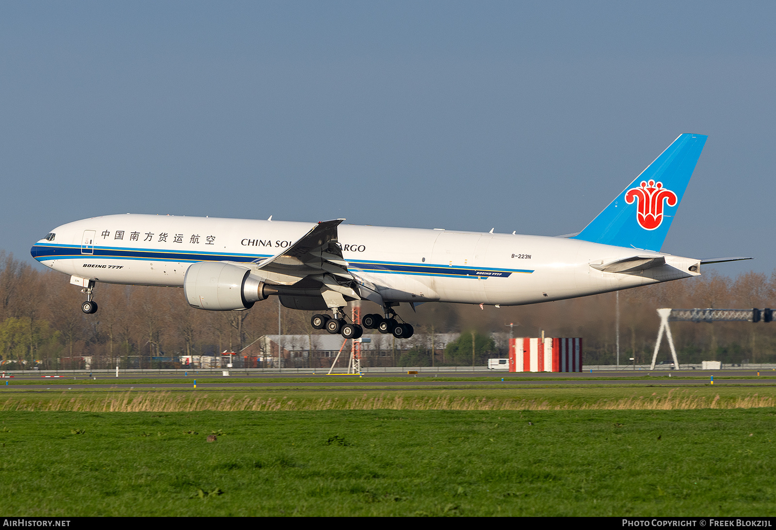 Aircraft Photo of B-223N | Boeing 777-F | China Southern Airlines Cargo | AirHistory.net #674712