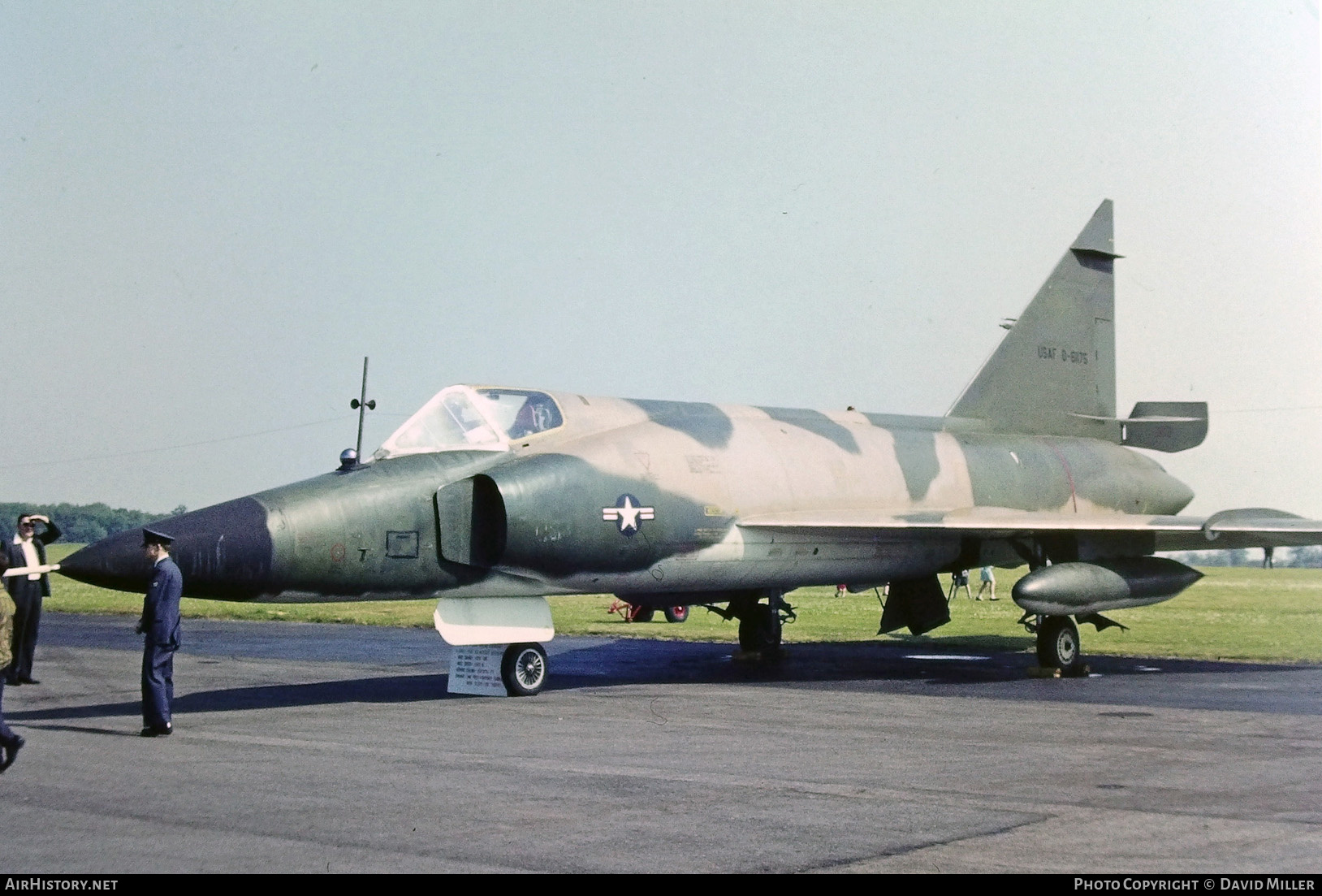 Aircraft Photo of 56-1175 / 0-61175 | Convair F-102A Delta Dagger | USA - Air Force | AirHistory.net #674713