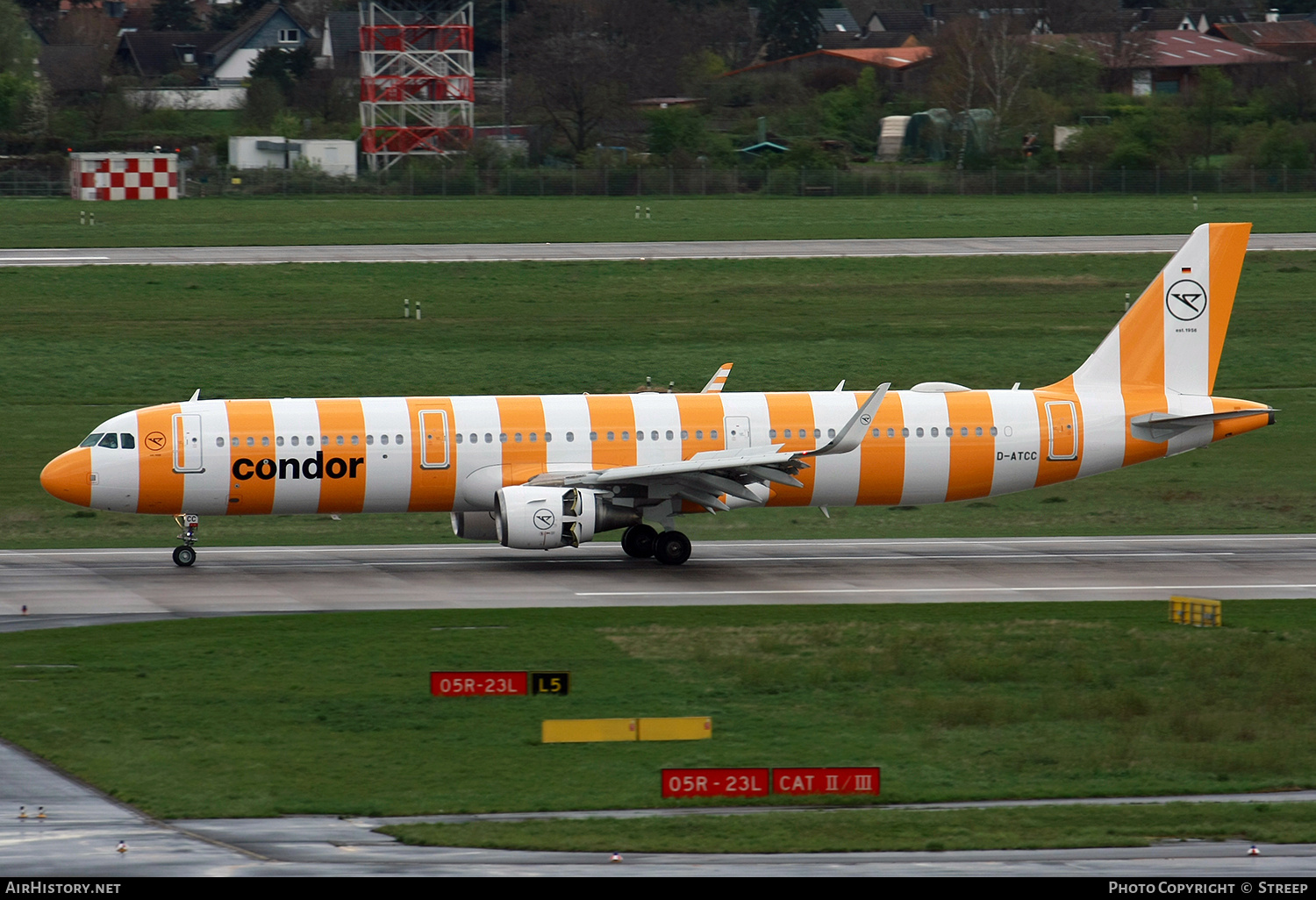 Aircraft Photo of D-ATCC | Airbus A321-211 | Condor Flugdienst | AirHistory.net #674714