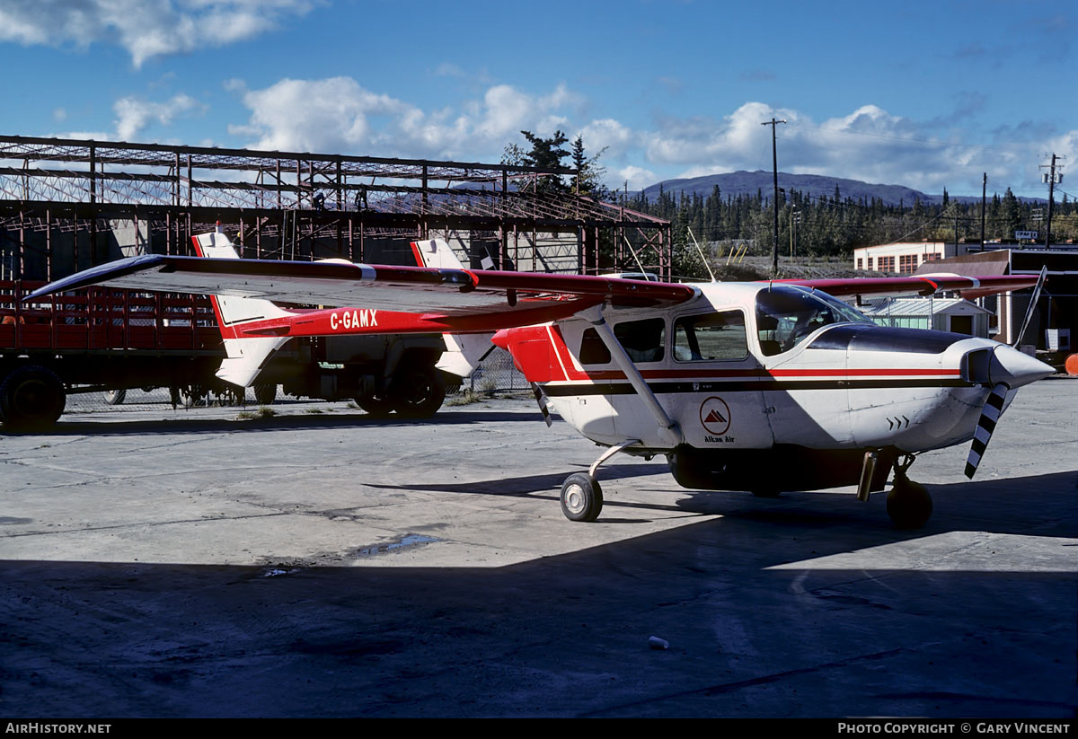 Aircraft Photo of C-GAMX | Cessna T337C Turbo Super Skymaster | Alkan Air | AirHistory.net #674718