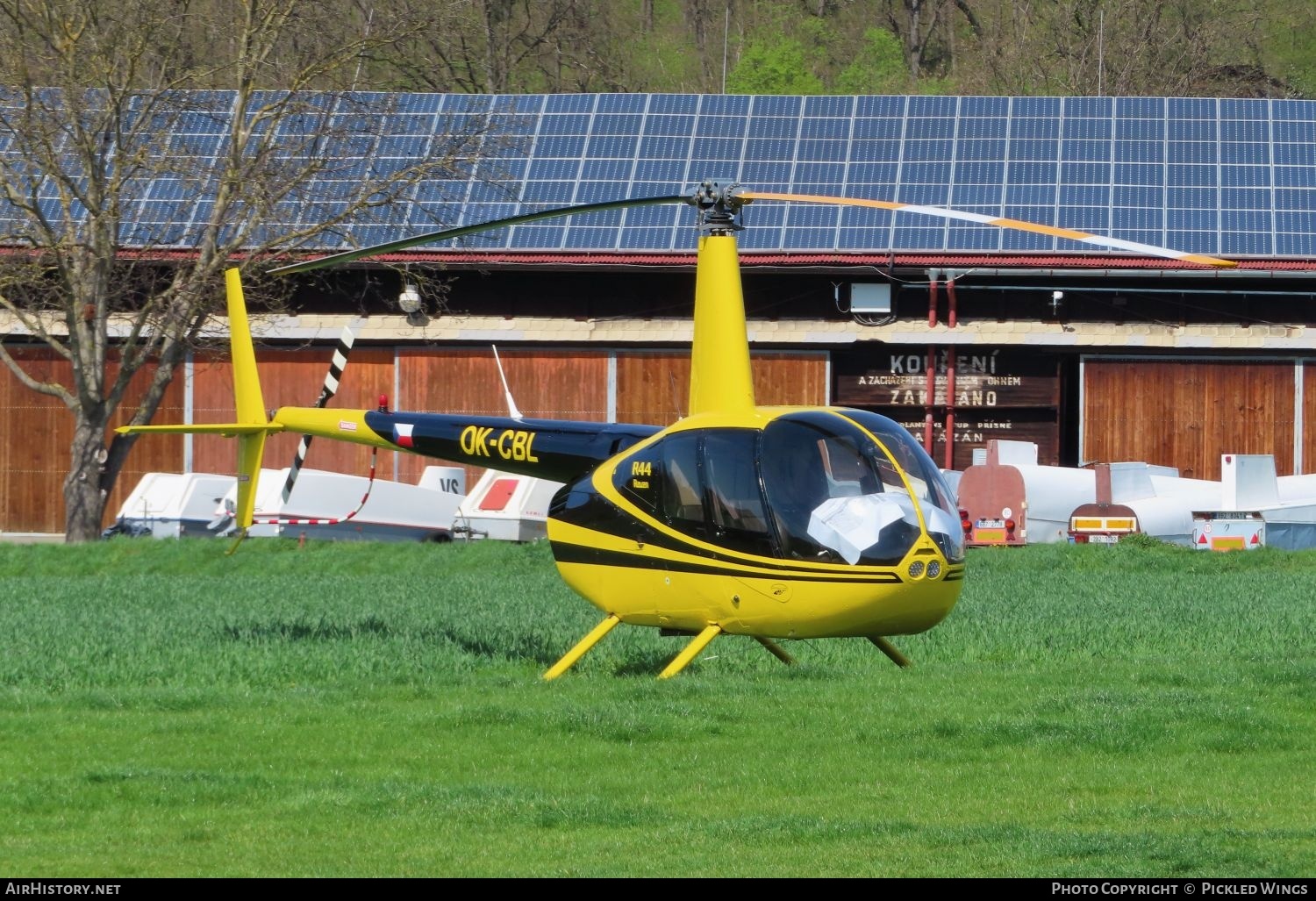 Aircraft Photo of OK-CBL | Robinson R-44 Raven | AirHistory.net #674719