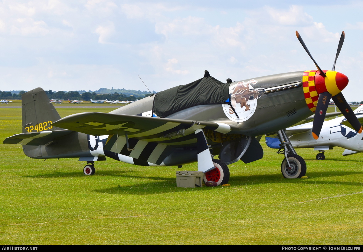 Aircraft Photo of N515ZB / 324823 | North American P-51B Mustang | USA - Air Force | AirHistory.net #674720