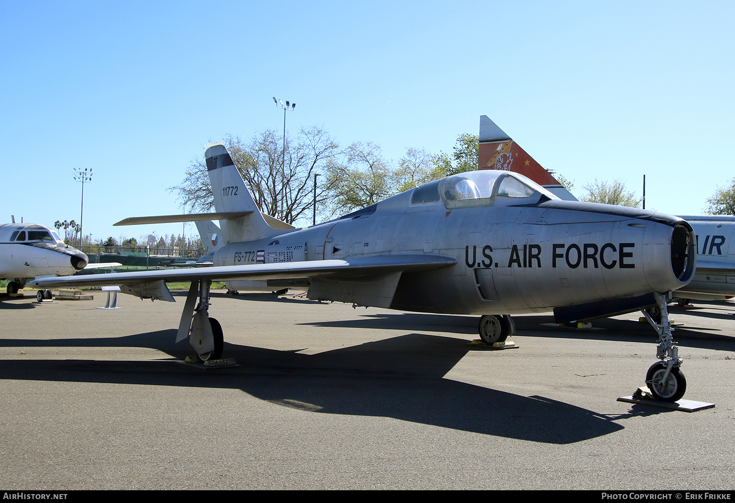 Aircraft Photo of 51-1772 | Republic F-84F Thunderstreak | USA - Air Force | AirHistory.net #674723