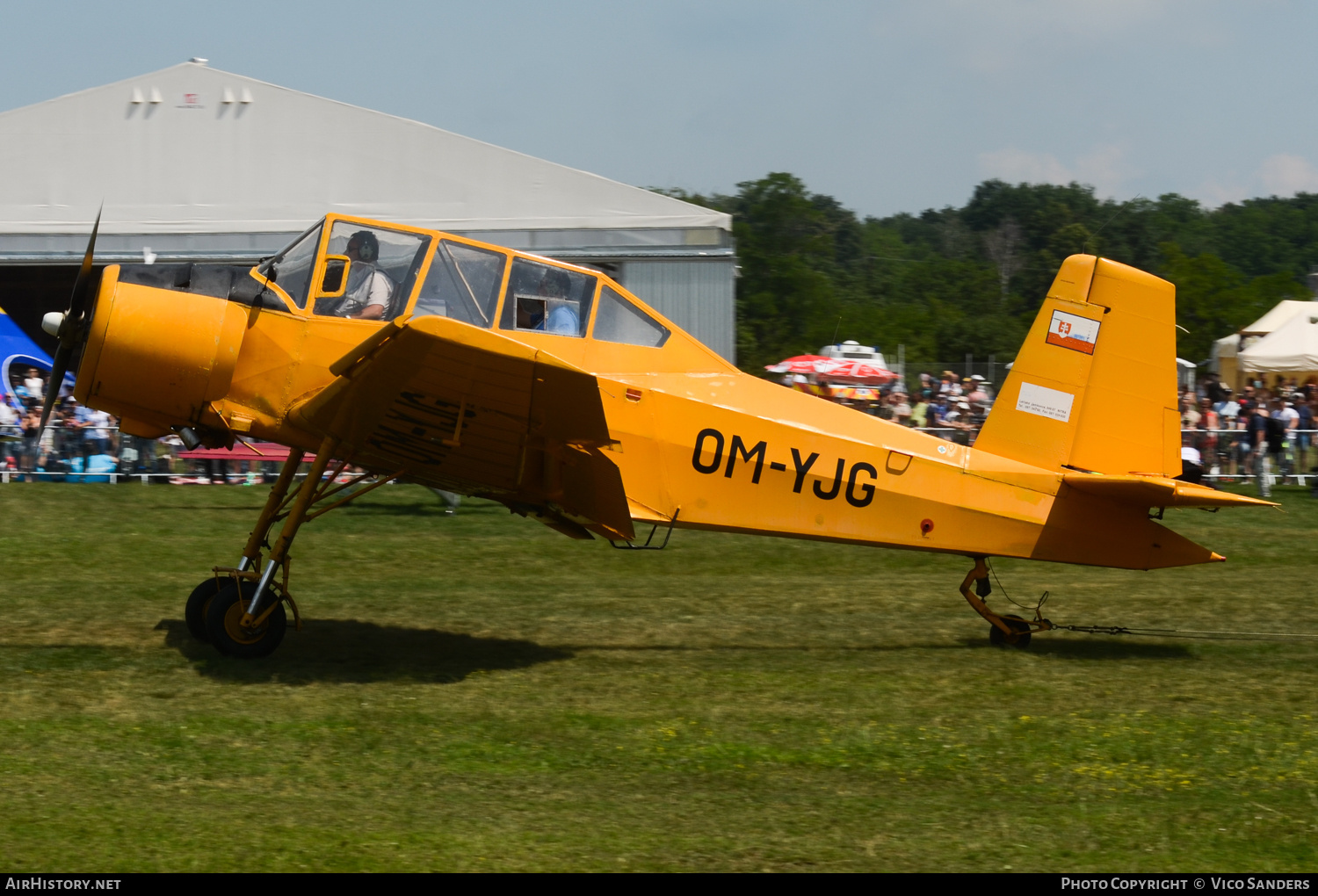 Aircraft Photo of OM-YJG | Let Z-37A-2 Cmelak | Aero Slovakia | AirHistory.net #674724