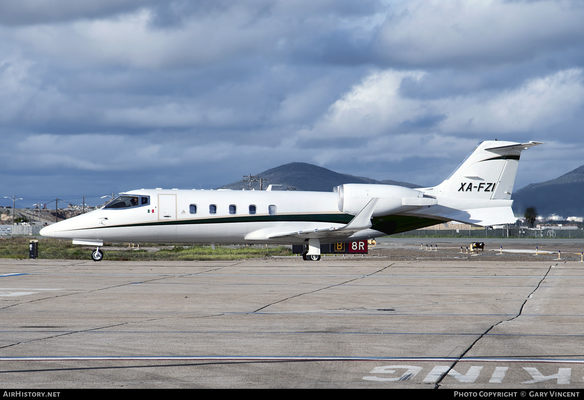 Aircraft Photo of XA-FZI | Learjet 60 | AirHistory.net #674727