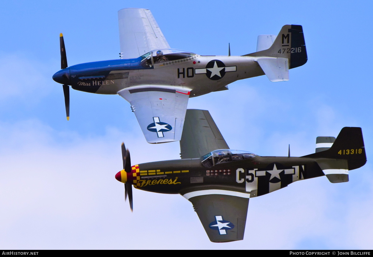 Aircraft Photo of N357FG / 413318 | North American F-6K Mustang | USA - Air Force | AirHistory.net #674731
