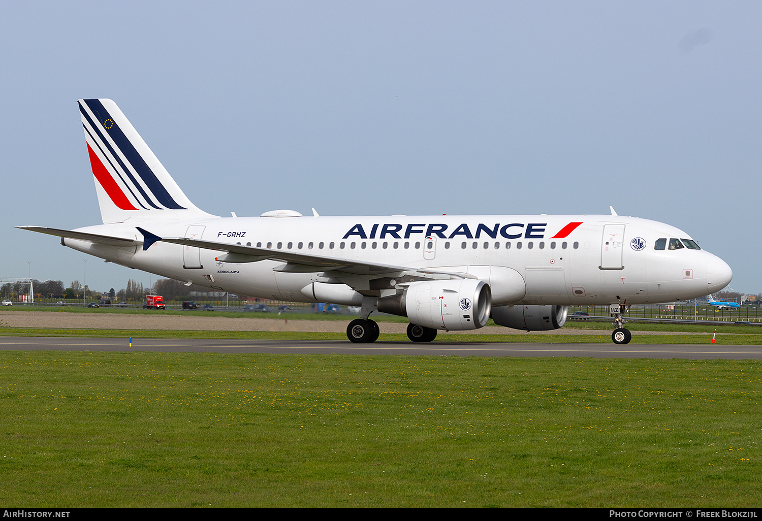 Aircraft Photo of F-GRHZ | Airbus A319-111 | Air France | AirHistory.net #674733