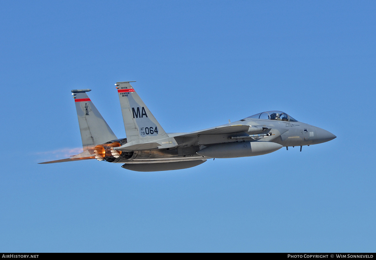 Aircraft Photo of 79-0064 / AF79-064 | McDonnell Douglas F-15C Eagle | USA - Air Force | AirHistory.net #674736