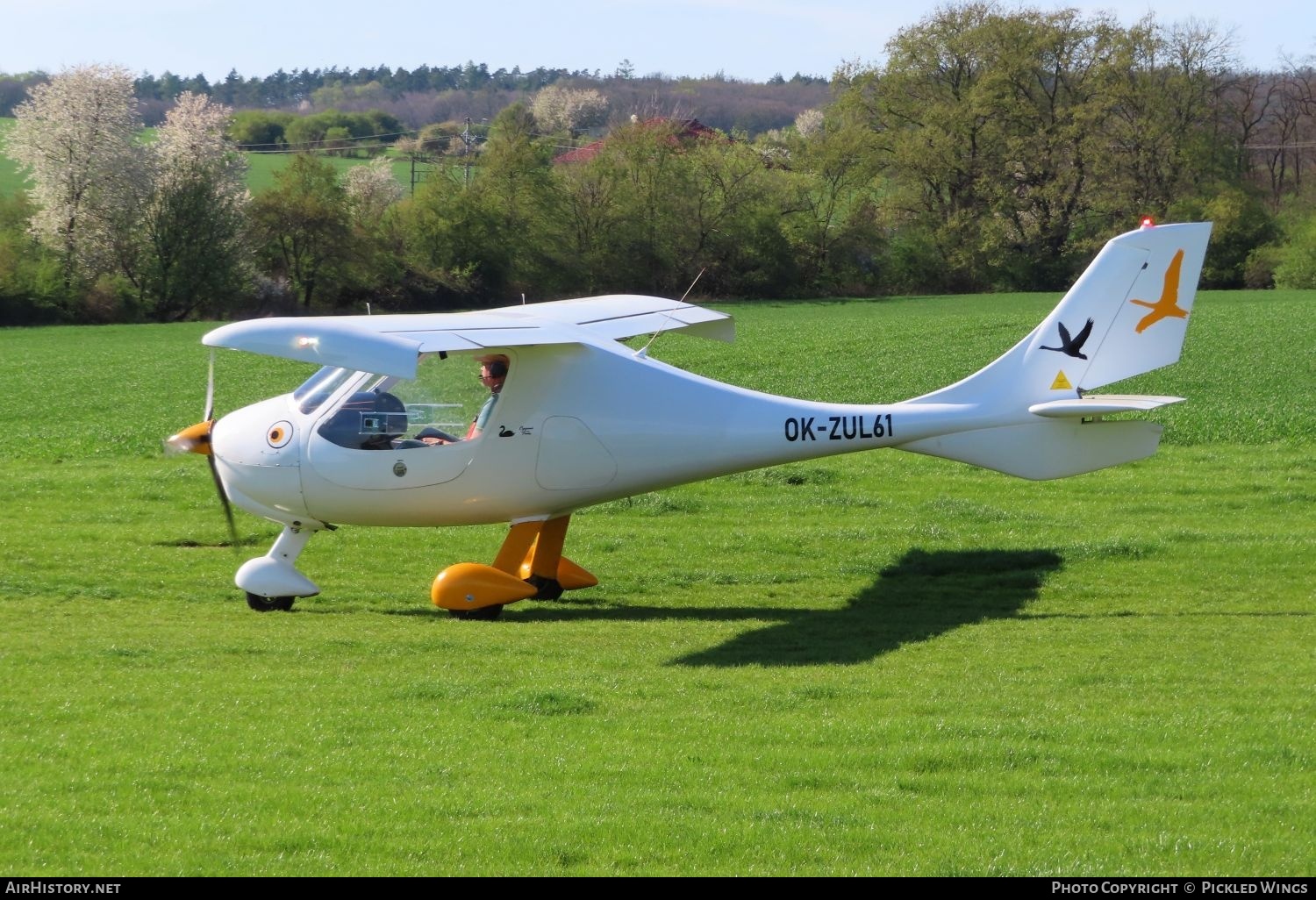 Aircraft Photo of OK-ZUL 61 | Flight Design CT-SW | AirHistory.net #674738