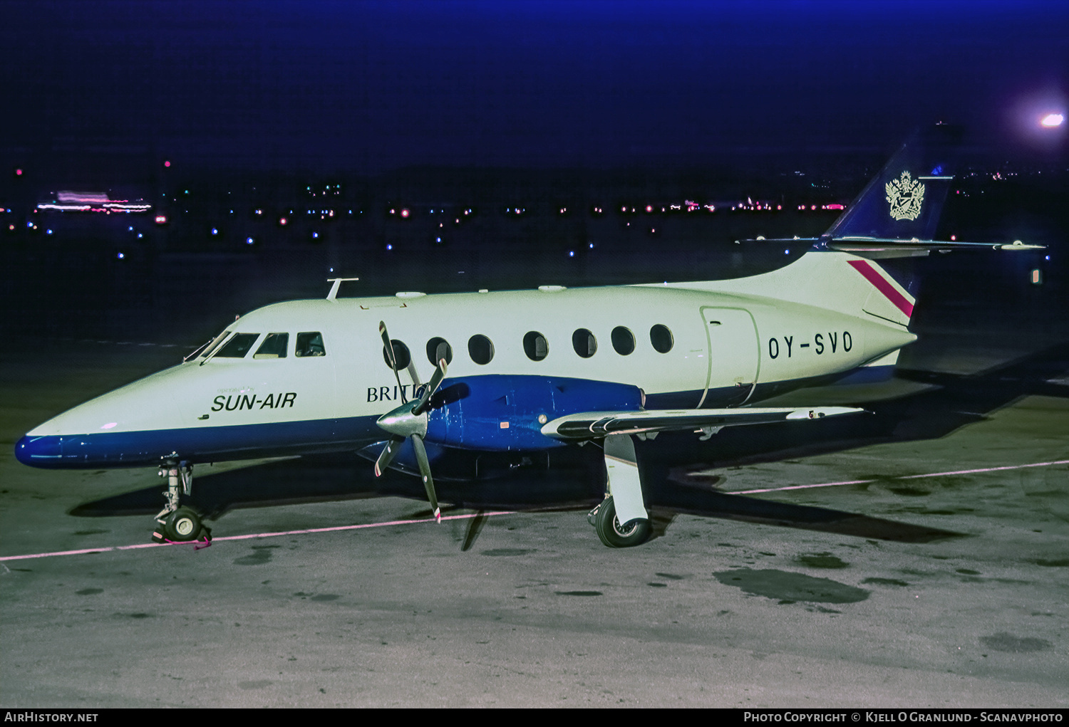 Aircraft Photo of OY-SVO | British Aerospace BAe-3102 Jetstream 31 | British Airways | AirHistory.net #674740