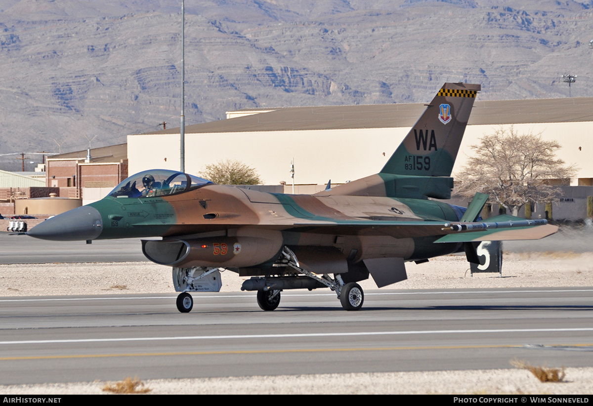 Aircraft Photo of 83-1159 / AF83-159 | General Dynamics F-16C Fighting Falcon | USA - Air Force | AirHistory.net #674742