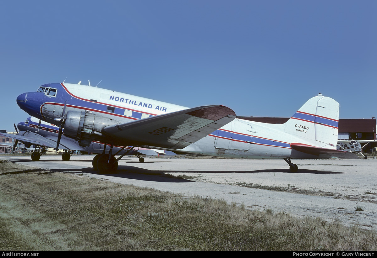 Aircraft Photo of C-FADD | Douglas DC-3(C) | Northland Air | AirHistory.net #674743