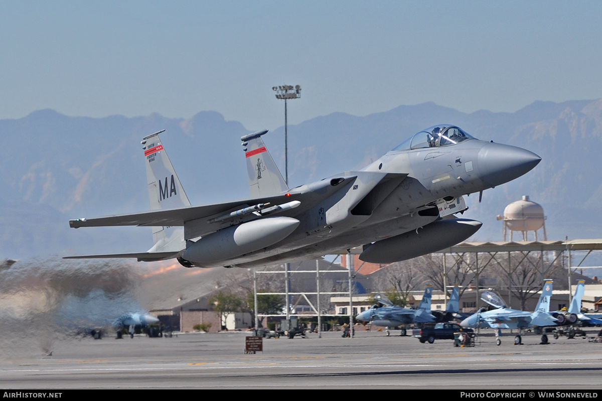Aircraft Photo of 86-0158 / AF86-158 | McDonnell Douglas F-15C Eagle | USA - Air Force | AirHistory.net #674745