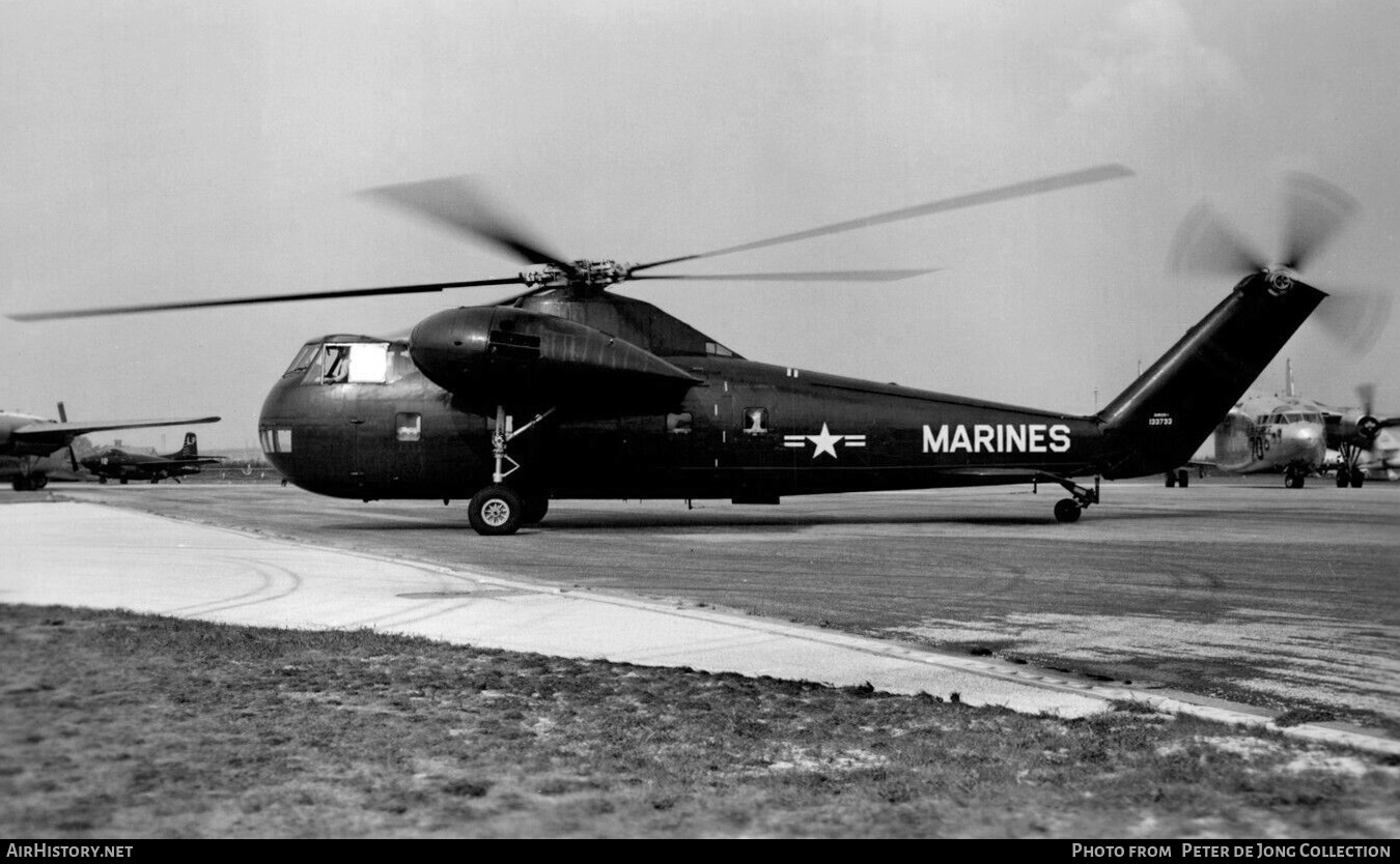 Aircraft Photo of 133733 | Sikorsky XHR2S-1 Mojave | USA - Marines | AirHistory.net #674749