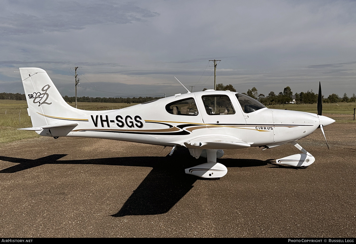 Aircraft Photo of VH-SGS | Cirrus SR-22 G2 | AirHistory.net #674750