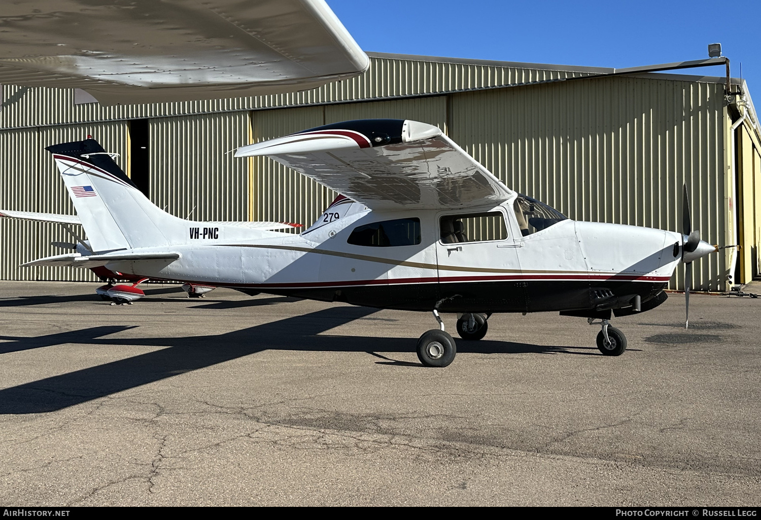 Aircraft Photo of VH-PNC | Cessna T210N Turbo Centurion | AirHistory.net #674752