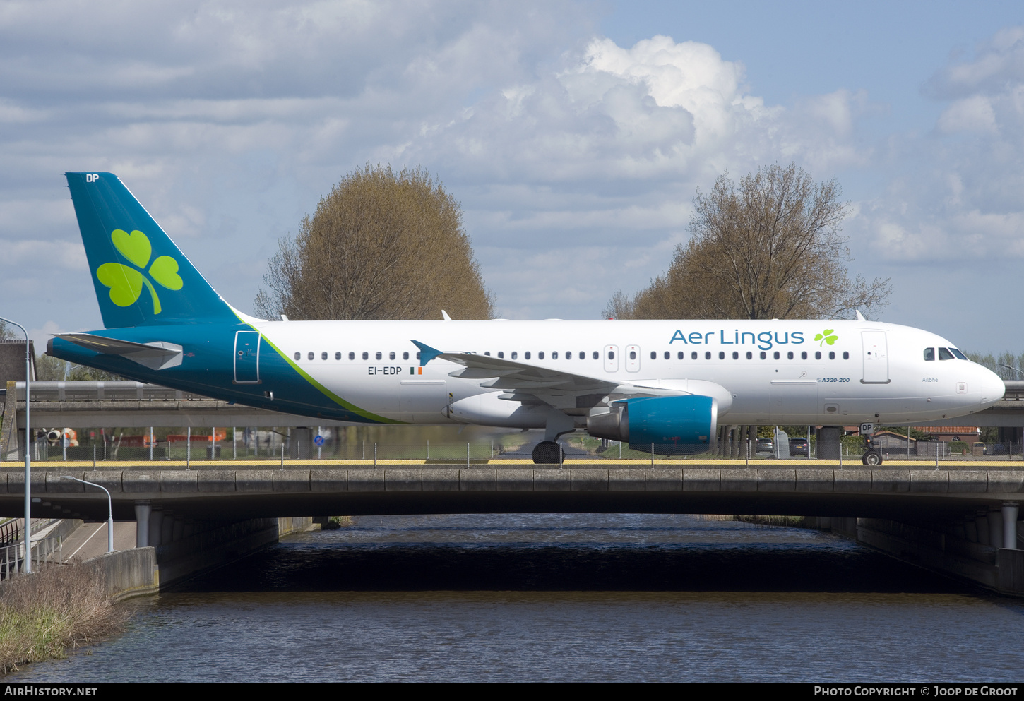 Aircraft Photo of EI-EDP | Airbus A320-214 | Aer Lingus | AirHistory.net #674759