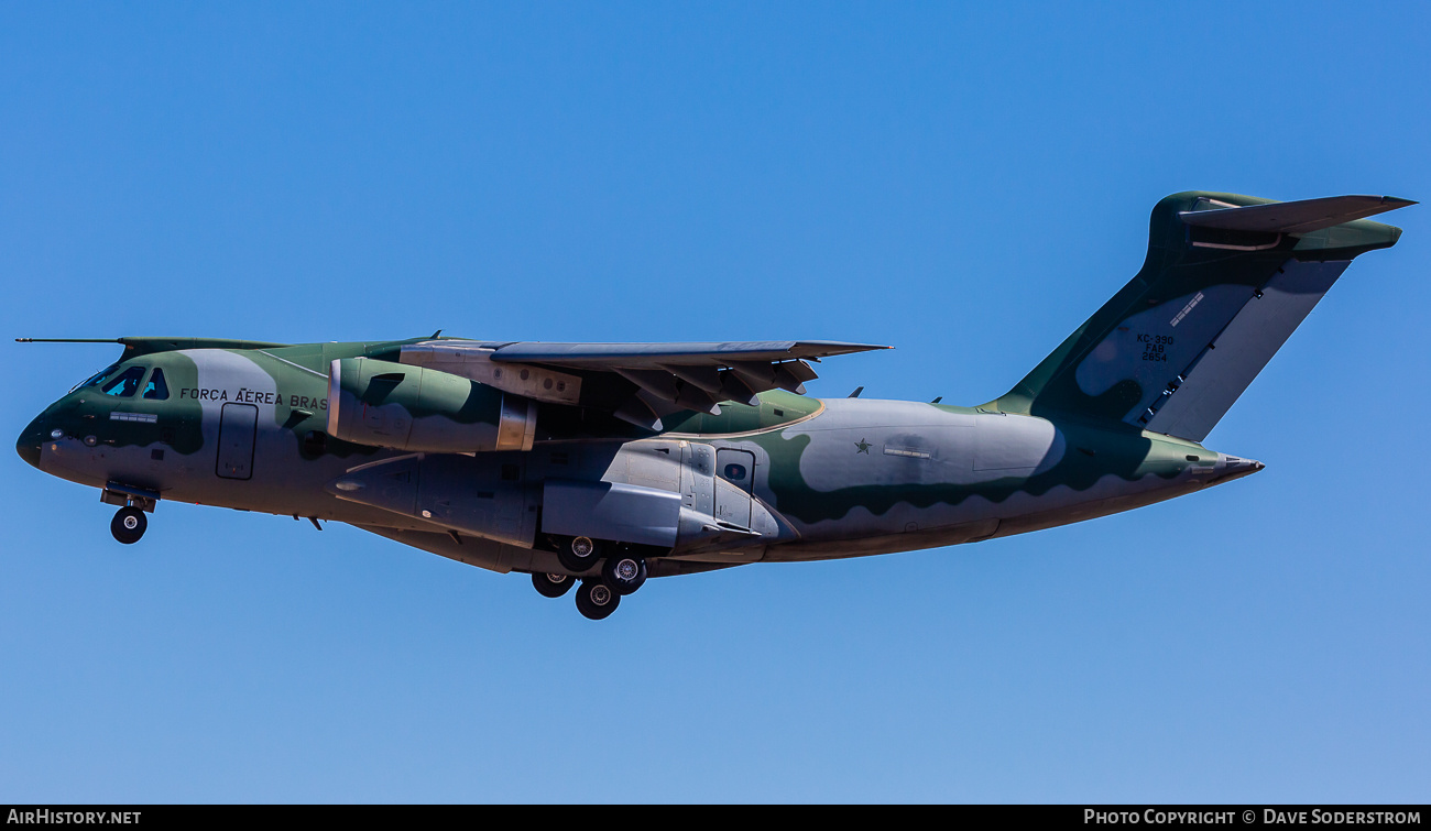 Aircraft Photo of 2854 | Embraer KC-390 (EMB-390) | Brazil - Air Force | AirHistory.net #674761