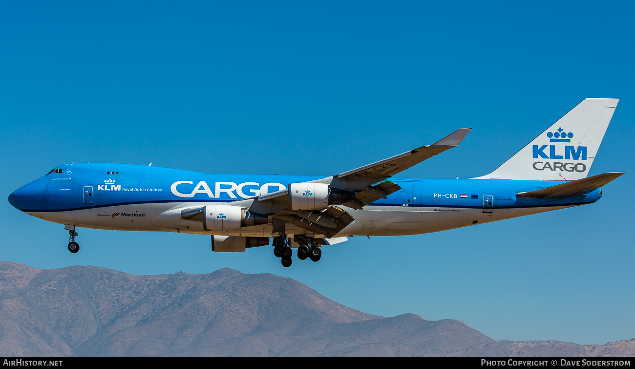 Aircraft Photo of PH-CKB | Boeing 747-406F/ER/SCD | KLM - Royal Dutch Airlines Cargo | AirHistory.net #674762