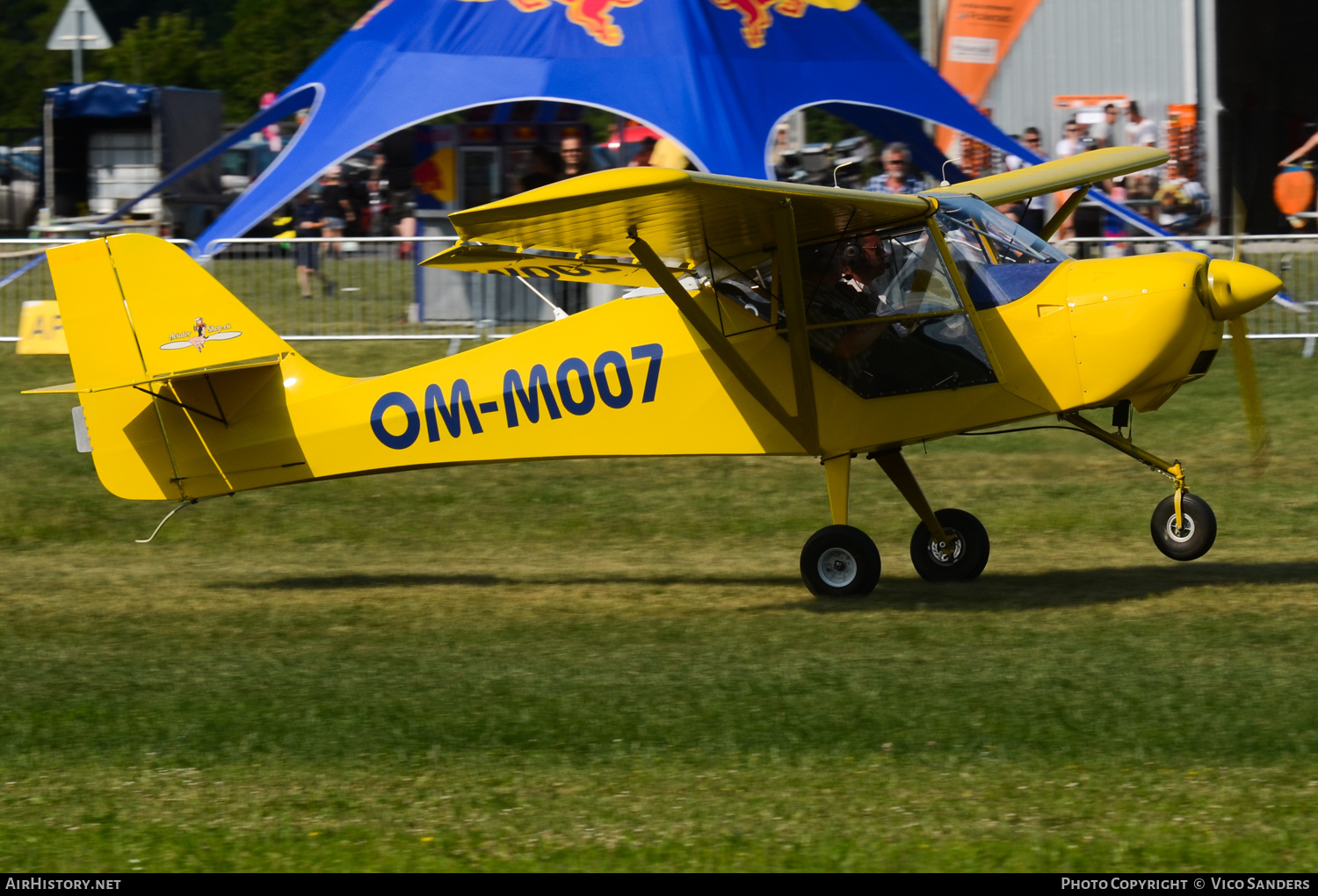 Aircraft Photo of OM-M007 | Aeropro Eurofox | AirHistory.net #674766