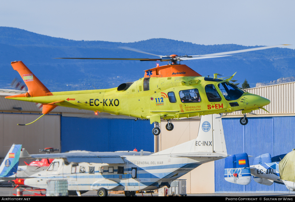 Aircraft Photo of EC-KXO | Agusta A-109E Power | Avincis | AirHistory.net #674767