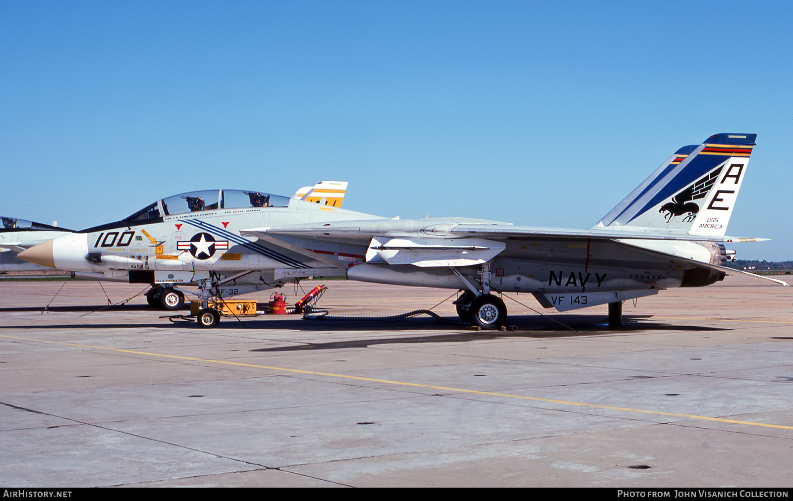 Aircraft Photo of 159434 | Grumman F-14A Tomcat | USA - Navy | AirHistory.net #674769