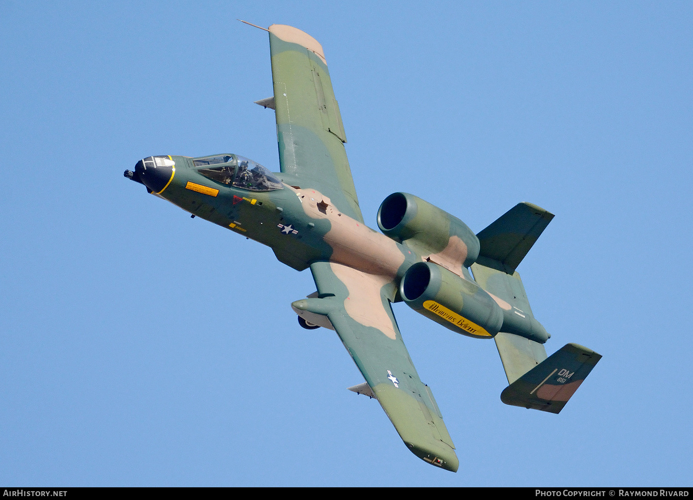 Aircraft Photo of 78-0651 / AF78-651 | Fairchild A-10C Thunderbolt II | USA - Air Force | AirHistory.net #674777