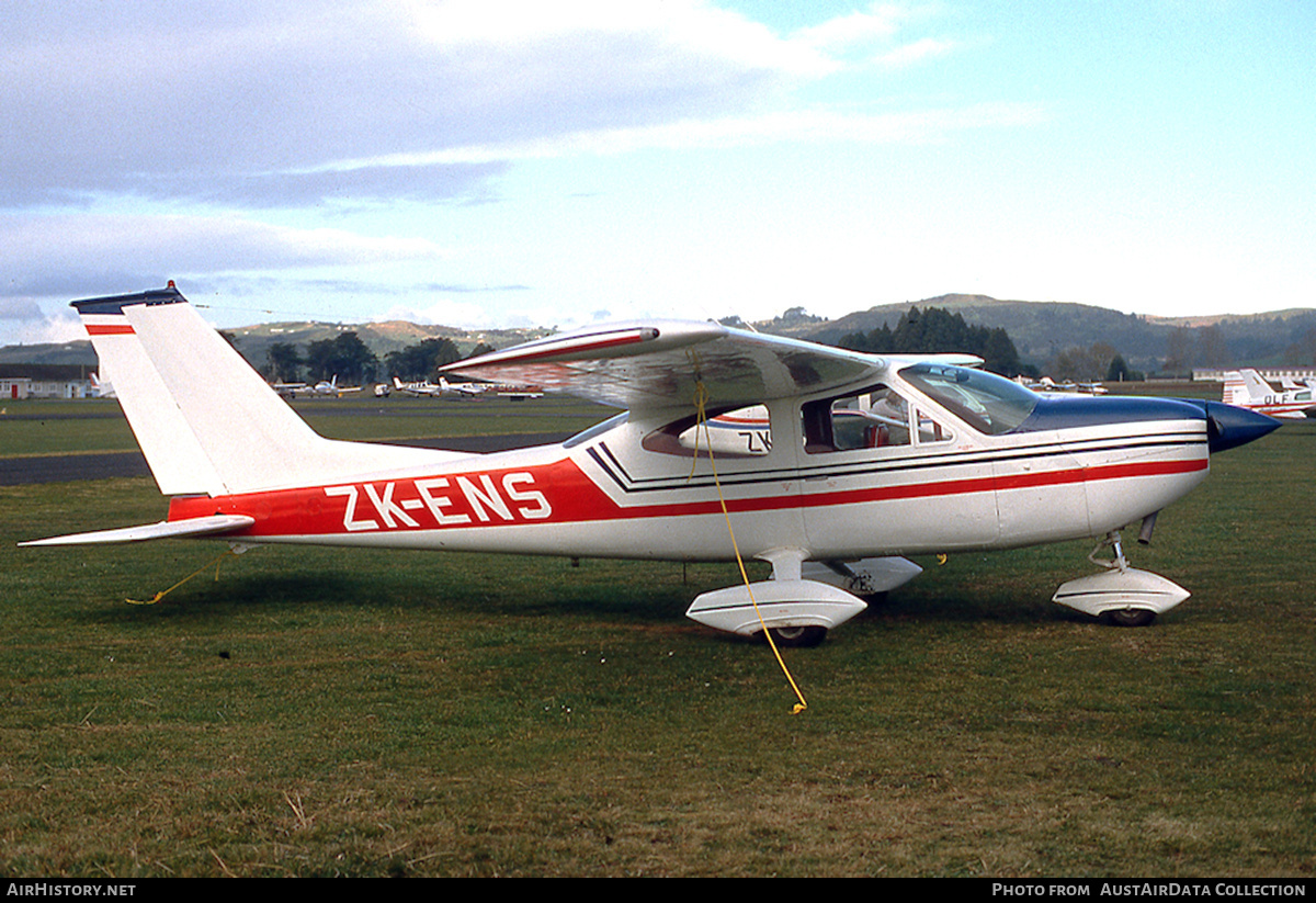 Aircraft Photo of ZK-ENS | Cessna 177 Cardinal | AirHistory.net #674779