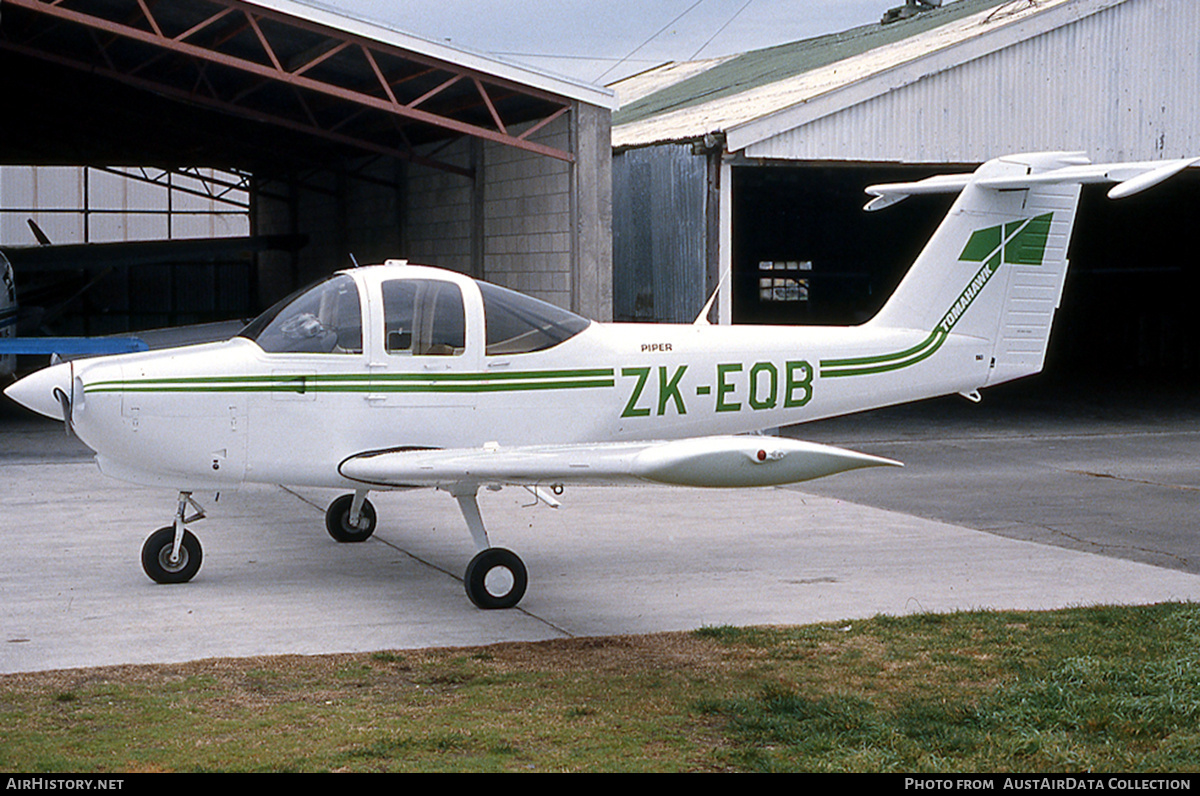 Aircraft Photo of ZK-EQB | Piper PA-38-112 Tomahawk | AirHistory.net #674781