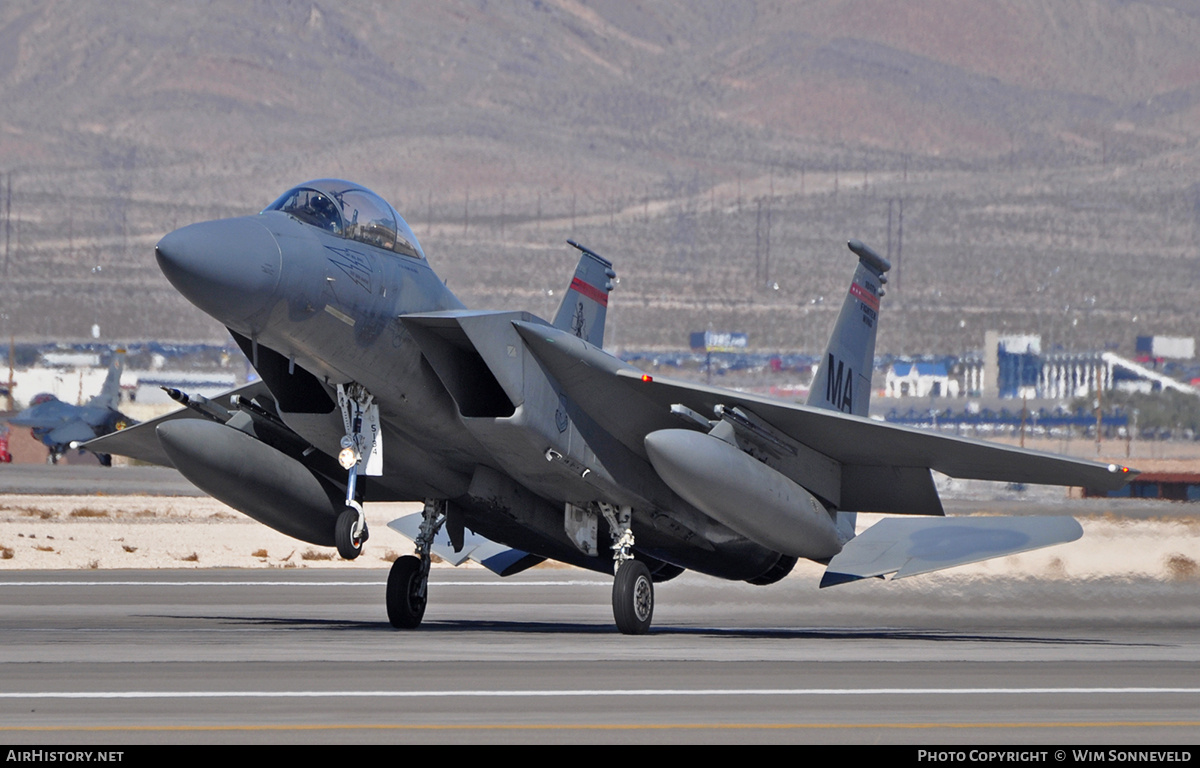 Aircraft Photo of 85-0134 / AF85-134 | McDonnell Douglas F-15D Eagle | USA - Air Force | AirHistory.net #674782