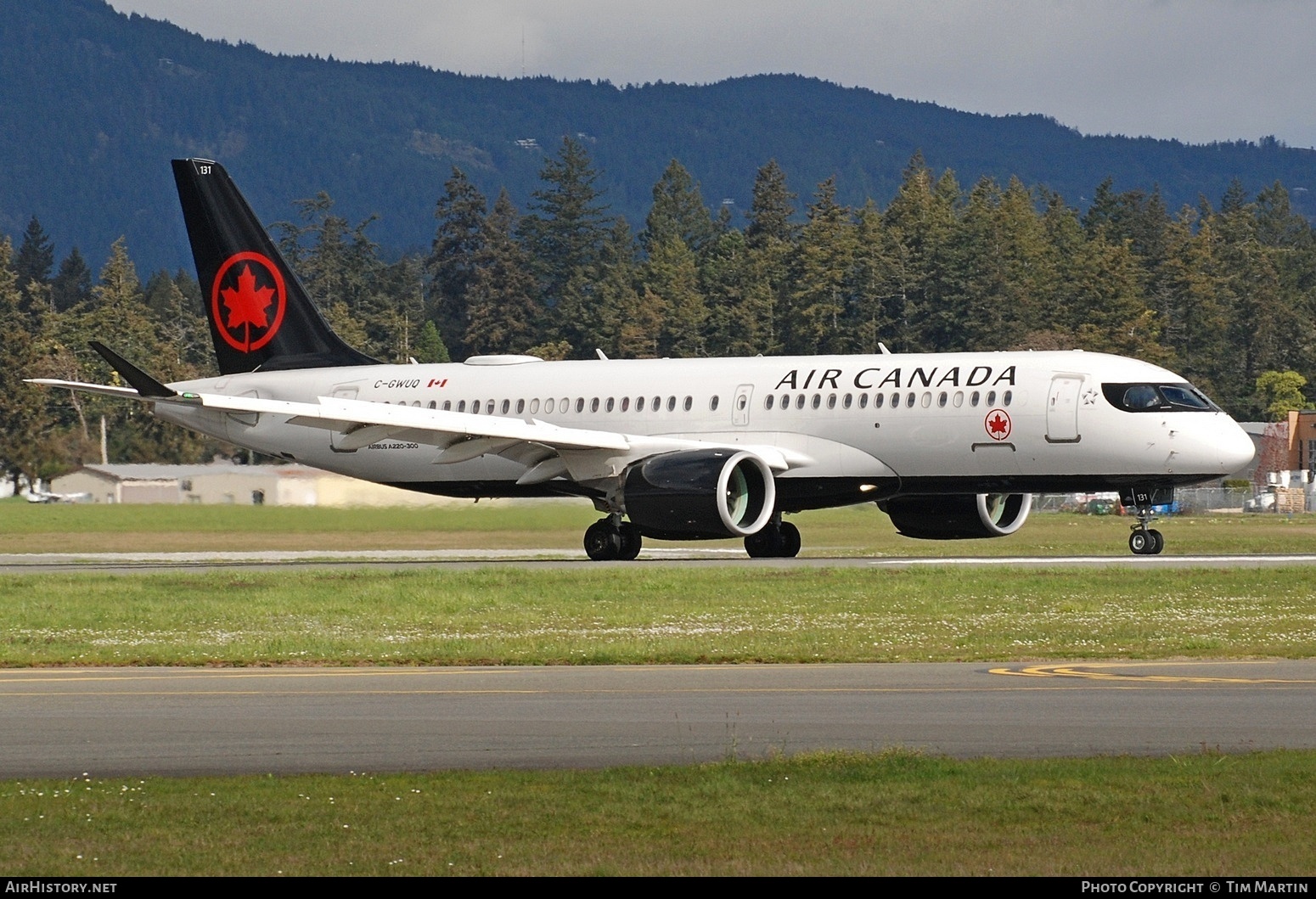 Aircraft Photo of C-GWUQ | Airbus A220-371 (BD-500-1A11) | Air Canada | AirHistory.net #674785